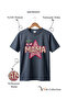 Coquette Style Mama Written 100% Cotton Regular Fit T-Shirt