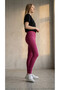 Women's Regular Waist Seamless Leggings - 2