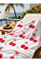 Cherry Bliss Large Beach Towel |   Soft Textured Sea & Pool Towel - 5