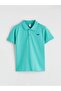 Polo Neck Embroidered Boy's T-Shirt - 2