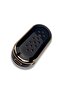 Fiat Doblo Punto 500L Compatible Flip Key Remote Control Protection Case Shiny Black with Gold Frame - 3