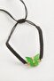ILKESHOP سوار مكرامية من البوليستر (221918) - أبيض - 2