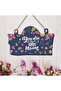 Happy Mother's Day Gift, Wall Hanging With Garden Filled With Love Print For Mom - 2