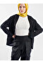 Shalwar Style Trousers with Organza Fabric Pockets - 2