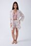 3625 Women's 3-Piece Pajama Set with Dressing Gown - 2