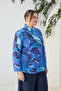 Saks Patterned Blouse - 4