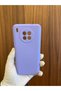 Huawei Nova 8İ Inside Velvet/Suede Premium Silicone Phone Case (Lila) - 3