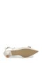 26S-6001 Beige Women's Heeled Shoes - 6
