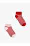 Cotton Striped 2-Piece Sock Set - 2