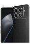 Ilkeshop New Mi 15t Pro Auto Focus Carbon Cover (171039) - Black - 2