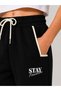 Mişil 18405-26 Girls' Jogger Sweatpants with Pockets, Lace-Up, Comfortable Fit, Sports Bottoms - 6