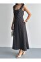 Belden Tie-Up Dots Dress Black - 3