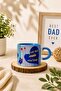 Father's Day Cool Dad Blue Porcelain Mug (150 ml) – Gift Option for Fathers! - 2