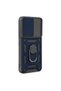 Ilkeshop New Galaxy S23 Case Pars Lens Ring Silicone (180752) - Navy Blue - 2