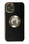 Ilkeshop New iPhone 12 Pro Max Case Store Silicone (194147) - Black - 2
