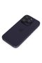 Ilkeshop New iPhone 14 Pro Max Case Luko Lens Silicone - (192833) Deep Purple - 6