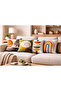 Bohemian Geometric Digital Printed Throw Pillow Cover Set of 4 Modern Decorative Pillow Covers (Double Sided) - 2