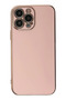 Ilkeshop New iPhone 14 Pro Max Case Volet Silicone (192010) - Pink - 2