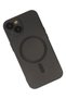 Ilkeshop New iPhone 14 Plus Case Moshi Lens Magneticsafe Silicone (191008) - Black - 3