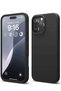 Ilkeshop New iPhone 16 Pro Case First Silicone (204002) - Black