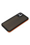 Ilkeshop New Galaxy A05 Harvel Cover (205714) - Orange - 4
