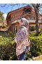 Voile Silk Shawl Brown - 2