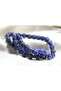 Lapis Lazuli Hematite Natural Stone Necklace - 2