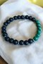 Malachite Stone Matte Onyx Stone Bracelet Original Real Natural Stone Set Men's Bracelet Women's Bracelet - 3