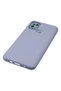 Ilkeshop New İnfinix Hot 10 Play Case Nano Inside Velvet Silicone (234450) - Lilac - 5