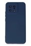 Ilkeshop New Mi 13 Case Nano Inner Velvet Silicone (02448) - Navy Blue