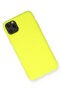 Ilkeshop New iPhone 11 Pro Max Case Nano Velvet Silicone (02019) - Yellow - 2