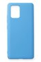 Ilkeshop New Galaxy A91 / S10 Lite Case Nano Inside Velvet Silicone (235123) - Mi