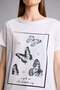 100% Cotton Regular Fit Crew Neck Printed Combed Cotton Short Sleeve T-Shirt H8131Ax26Sm - 4