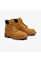 Premium 6 Inch Waterproof Children's Yellow Boots - 6