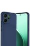 Ilkeshop New Reno 14 Auto Focus Carbon Cover (85704) - Navy Blue - 3