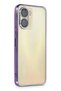 Ilkeshop New Vivo Y16 Case with Lens Silicone (90730) - Purple