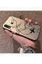 Samsung Galaxy A30/A20 Compatible Travel-Themed Map Airplane Printed Impact-Resistant Hard Case - 2