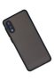 Ilkeshop New Galaxy A02 Case Montreal Silicone Cover (102829) - Navy Blue - 2