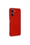 Ilkeshop New Vivo Y16 Case Nano Inside Velvet Silicone (100803) - Red - 2