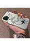 iPhone 12 Pro Max Compatible Travel-Themed Map Airplane Printed Impact-Resistant Hard Case - 2