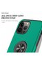 Ilkeshop New iPhone 13 Pro Case Elite Ring Cover (95223) - Green - 4