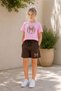 Armikids Girl's Multi-Colored Printed Top and Bottom Set