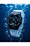 Blaze TM2020 Digital Sports Watch for Men – Translucent Silicone Strap, 3ATM Water Resistant, LED Backlight, Multi-Function Tactical Design – Matte Black & Frost White - 6