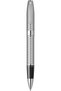 Chevron Matte Chrome CT Rollerball Pen