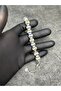 Zaza Sallamalık Embroidered High-End Powder Amber Prayer Beads - 3