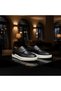 Black Alcoholic Leather Loafer