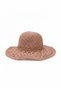 Women's Hand Knitted Detailed Hat Beach Hat - 6