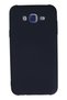 Ilkeshop New Galaxy J7 Case Nano Inside Velvet Silicone (125750) - Navy Blue