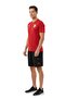 تي شيرت تدريبي أصلي مرخص من نوع Crew Neck Red A Team مع علم وصندوق ليزر - 5