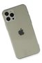 Ilkeshop New iPhone 12 Pro Case Fly Lens Silicone (144324) - Transparent - 3